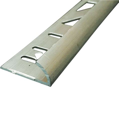 Get trade quality tile trims priced low. Aluminium Round Edge Tile Trim | Tiler's Mate