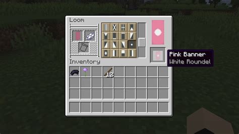 How To Make A Loom In Minecraft Diamondlobby