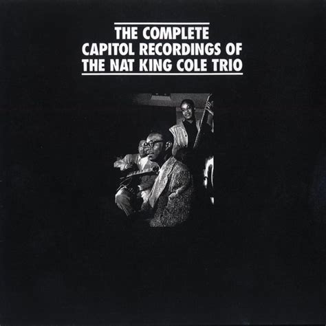 The Nat King Cole Trio All For You Lyrics Genius Lyrics