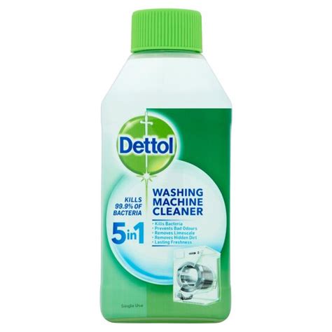 It was designed to care for your machine by removing all forms of dirt like soil, minerals, and whirlpool made the affresh washing machine cleaner with the sole purpose of creating a cleaning product that would be effective and efficient in its. Dettol Washing Machine Cleaner 250 Ml - Tesco Groceries