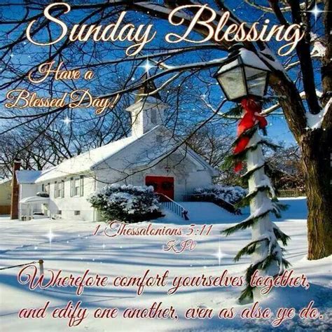 Let It Snow Blessed Sunday Morning Blessed Week Happy Sunday Quotes