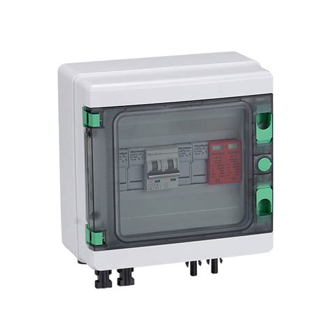 China Plastic Dc Combiner Box 2 In And 1 Out Suppliers Manufacturers