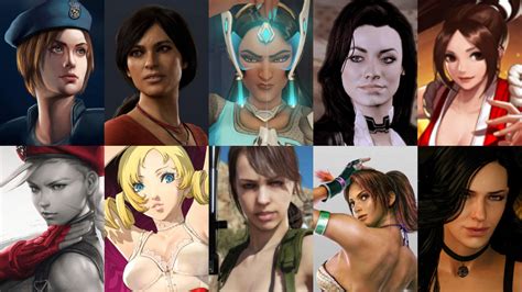 Another Top 10 Sexiest Female Video Game Character By Herocollector16