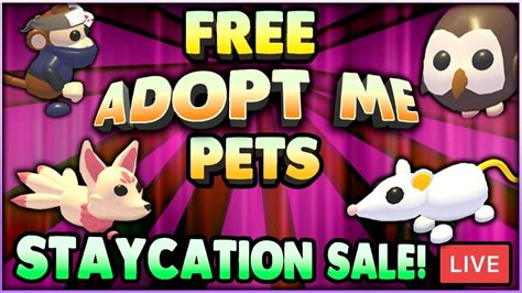 Giveaway Adopt Me Pets Youtube
