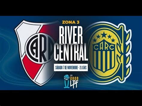 Tras un debut adverso en la copa de liga profesional, el millo recibe al canalla. RIVER vs ROSARIO CENTRAL EN VIVO - YouTube