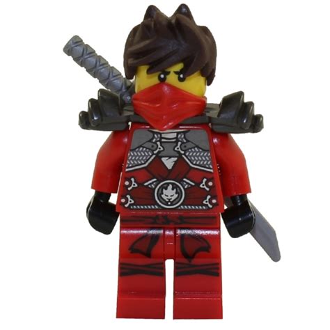 Lego Minifigure Ninjago Kai With Armor Rebooted Mint