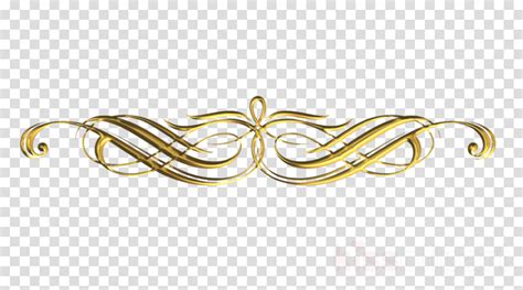 Gold Decorative Lines Png 10 Free Cliparts Download Images On