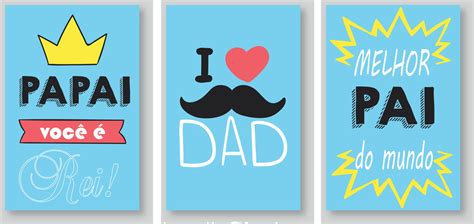 Father's day is a holiday of honoring fatherhood and paternal bonds, as well as the influence of fathers in society. Poster Adesivo Dia dos Pais no Elo7 | Adesivos e ...