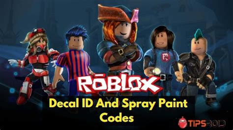 Roblox Image Id And Spray Paint Codes List March 2024