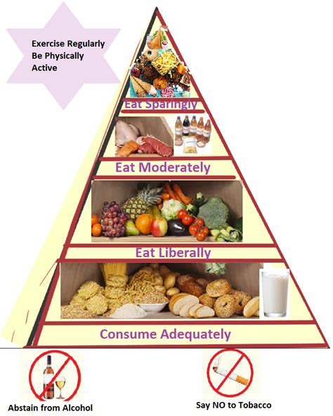 Food Pyramid Psm Made Easy
