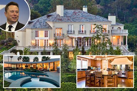 Inside Elon Musks Extravagant Array Of Mansions Which The Tesla Ceo Is
