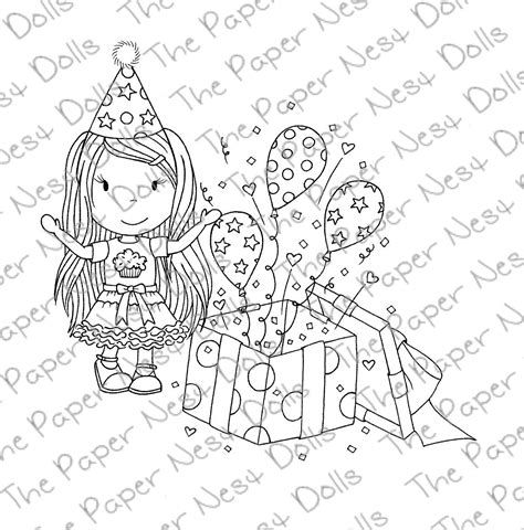 Paper Nest Dolls Averys Sixth Birthday Blog Hop Winners