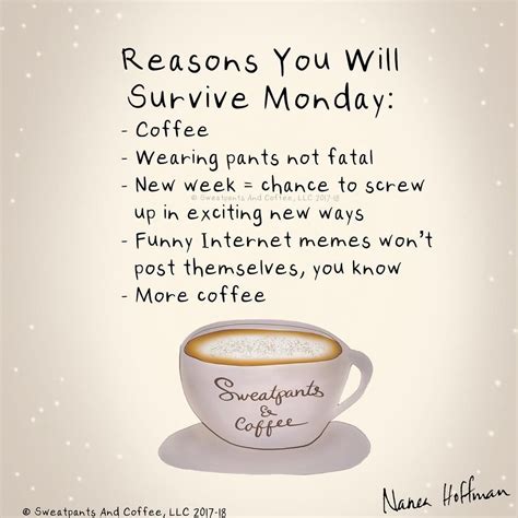 Monday Morning Coffee Meme Funny Morning Walls