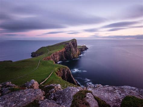 Photo about neist point lighthouse sits at the most westerly point of the isle of skye, scotland. Photo: Neist Point Lighthouse | Isle of skye, Lighthouse ...