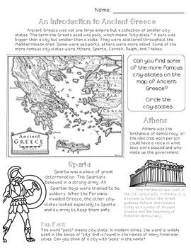 8th to 5th centuries bc) was populated by a diverse number of social groups divided by age, gender, wealth, citizenship, and legal establishment of freedom. Ancient Greece {Activities, Worksheets, & Handouts} by ...