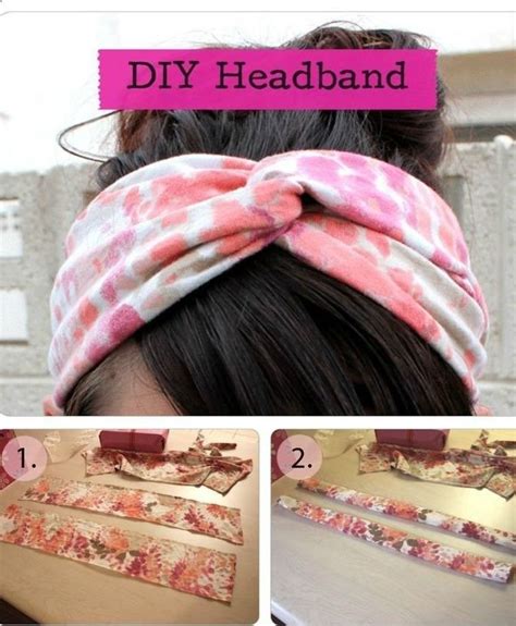 Diy Tutorial How To Make Your Own Headband Click The Image For The