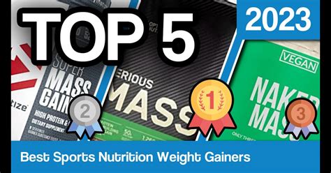 Best Sports Nutrition Weight Gainers March Best Buying Guide