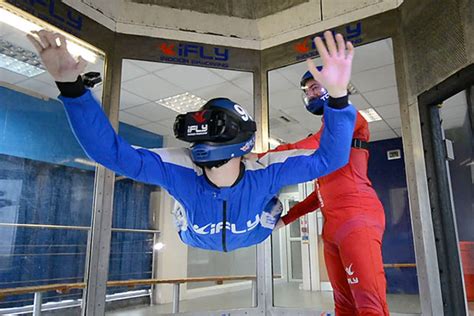 You can buy online gift cards, introductory packages, à la carte flights and more directly on our website. iFLY Indoor Skydiving and Virtual Reality Flight for One ...