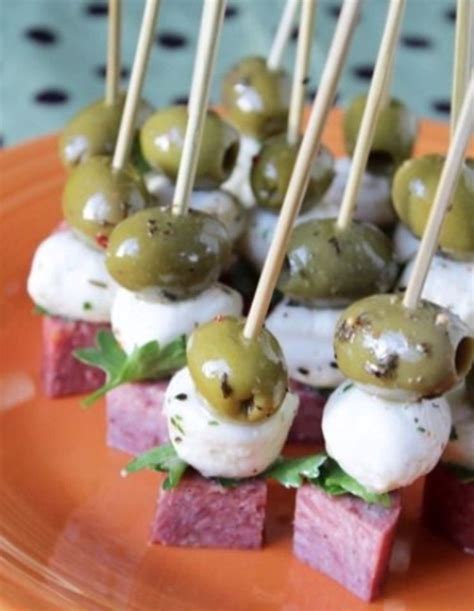 36 Tiny Toothpick Appetizers 🍡🍢 Thatll Fit Any Occasion 🎉 Party