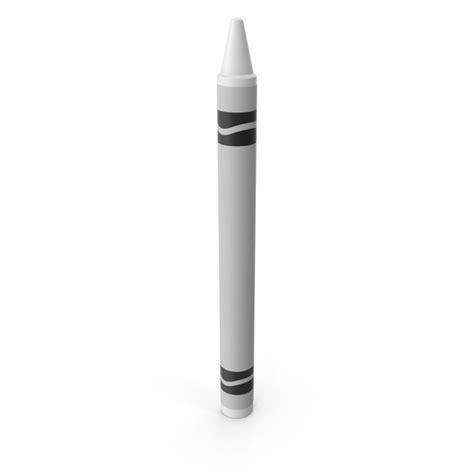 Crayon White Png Images And Psds For Download Pixelsquid S112642403