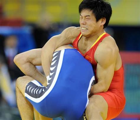 Wrestler Chang Creates Best For China In Olympics China Org Cn