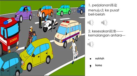 Pengguna terpaksa melalui sekatan jalan raya di lebuhraya damansara puchong (ldp) dan menempuh sekatan berkenaan. Pendidikan Keselamatan Jalan Raya Tahun 5/ Aktiviti 7 ...