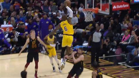 LeBron James Ends Kevin Love Career By Greatest Dunk In NBA History