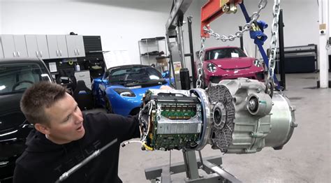 Whats Inside A Tesla Model S Engine Drive Tesla