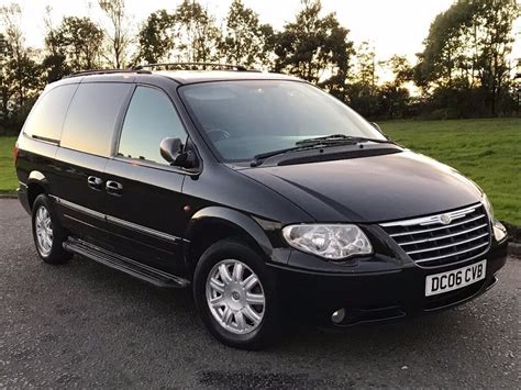 2006 Chrysler Grand Voyager 28 Crd Limited Edition Xs Auto Diesel 7