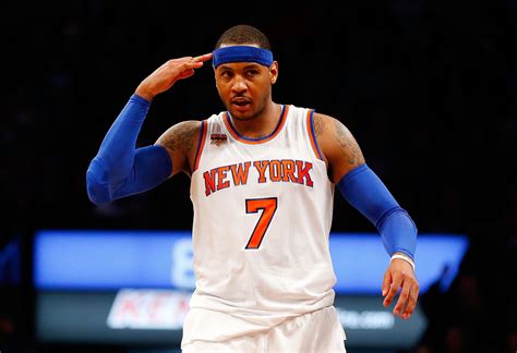 He played college basketball for the syracuse orange, winning a national championship as a freshman in 2003 while being named the ncaa tournament's. Carmelo Anthony trade rumors: Melo wants to play for the ...