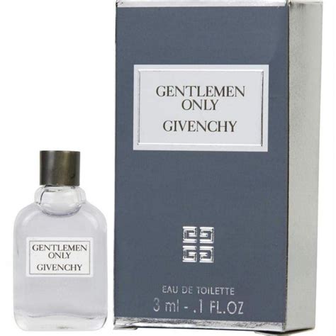 Givenchy Miniatura Perfume Gentlemen Only