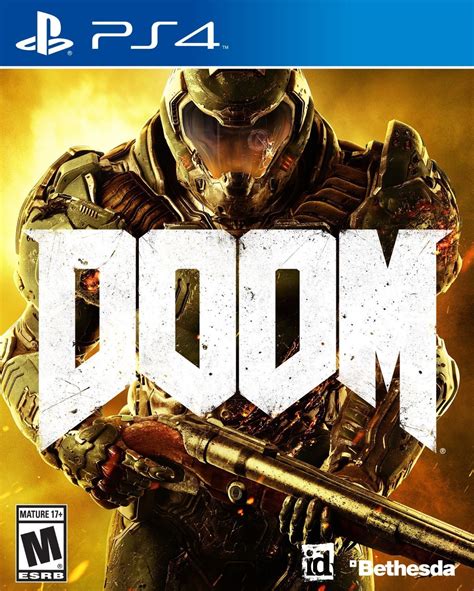 Doom Playstation 4 Game