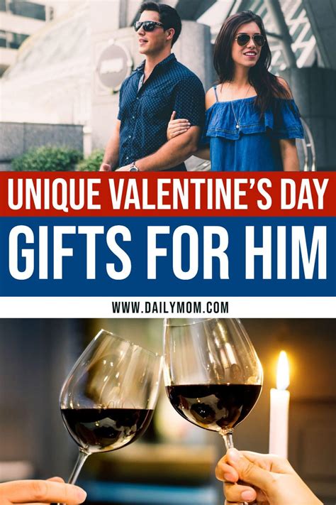 Valentines' day, celebrated worldwide on 14th february, is a day reserved for expressing your love for someone in a special way. 7 Fun & Unique Valentine's Day Ideas for Men - Daily Mom