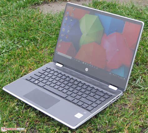 Das Hp Pavilion X360 14 Dh Convertible Unterstützt Den Separat