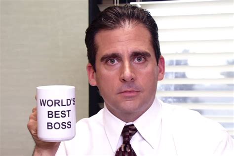 Michael Scott Worlds Best Boss