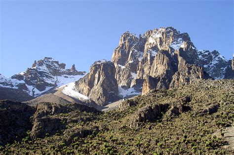 Mount Kenya Kenya Sacred Land