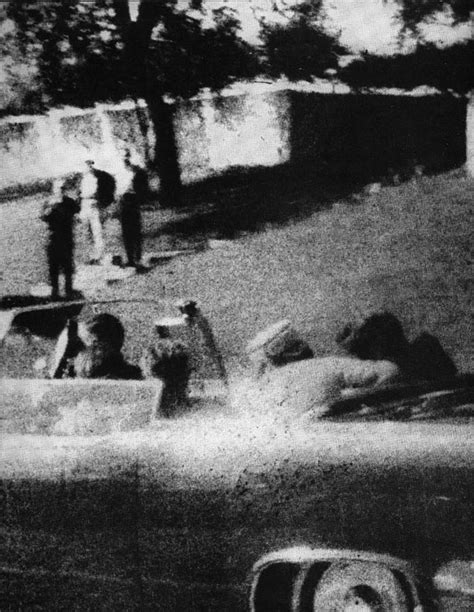 Jfks Shooter On Grassy Knoll Stairs Photograph By Moorman