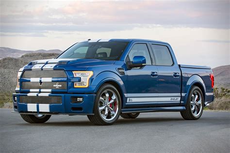 2017 Shelby F 150 Super Snake Return Of The Shelby Muscle Truck