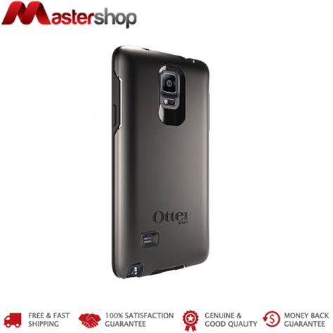 Otterbox Symmetry Case Suits Samsung Galaxy Note 4 Black 660543355809