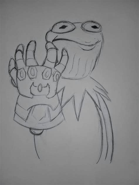 Kermit Thanos Kernos By Johndutch On Deviantart