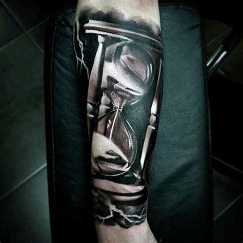 60 Hourglass Tattoo Designs For Men Passage Of Time