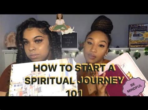 Check spelling or type a new query. How To Start A Spiritual Journey 101 - YouTube