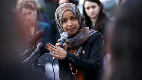 Ilhan Omar Us Congresswoman Defends Offensive Israel Remark Bbc News