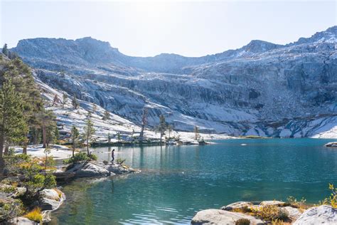 Backpacking The Lakes Trail Overnight To Pear Lake — Sequoia National