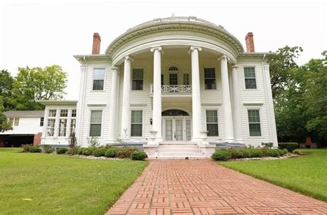 1942 Mansion In Selma Alabama — Captivating Houses Mansions For Sale