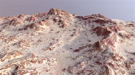 Rocky Desert Terrain Download Free 3d Model By Artfromheath 0abbd5e Sketchfab