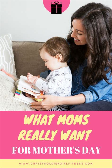 Top 12 Wishes What Moms Really Want For Mothers Day Csg Fitness