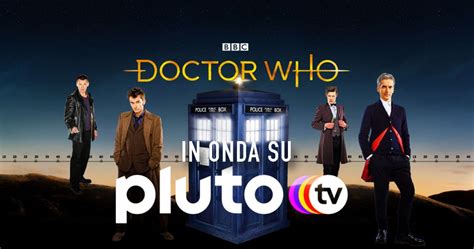 doctor who su plutotv la serie dedicata al signore del tempo