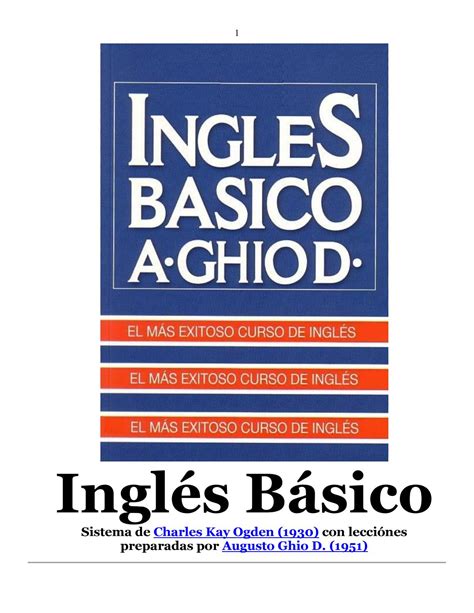 Ingles Basico Aghiod By Mr Frias Issuu