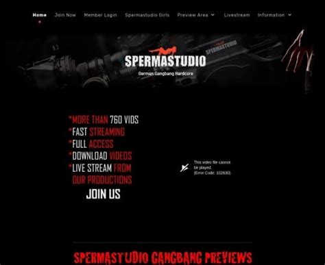 SpermaStudio And 20 German Porn Sites Like Sperma Studio Com